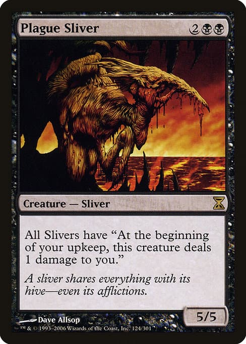 Plague Sliver