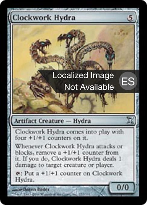 Clockwork Hydra