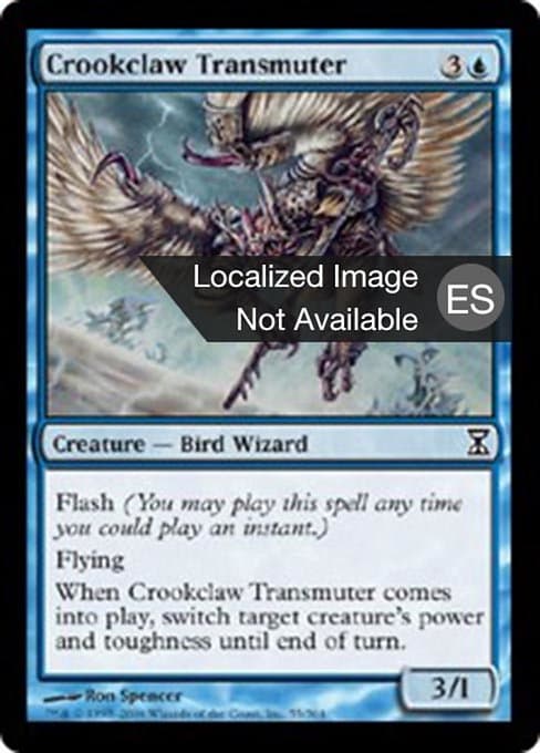 Crookclaw Transmuter