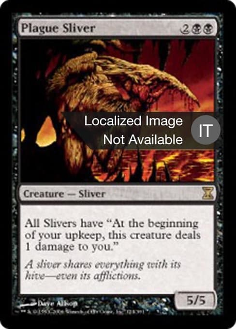 Plague Sliver