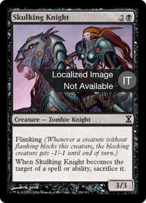 Skulking Knight