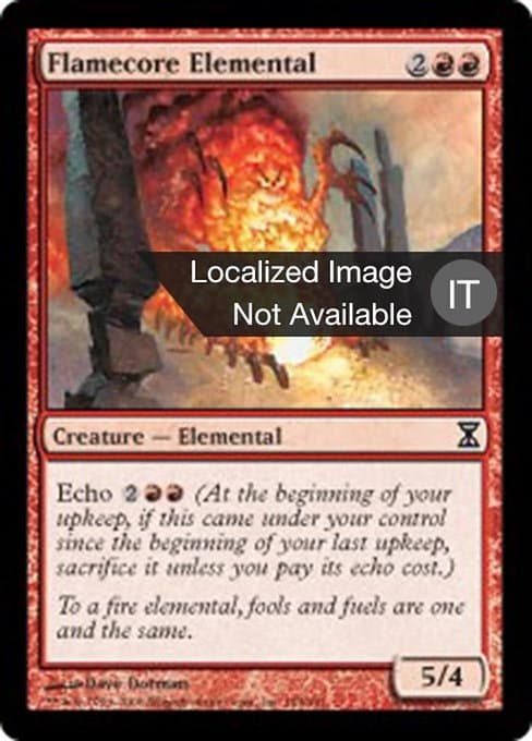 Flamecore Elemental