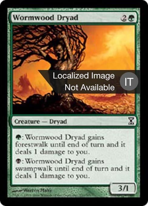 Wormwood Dryad