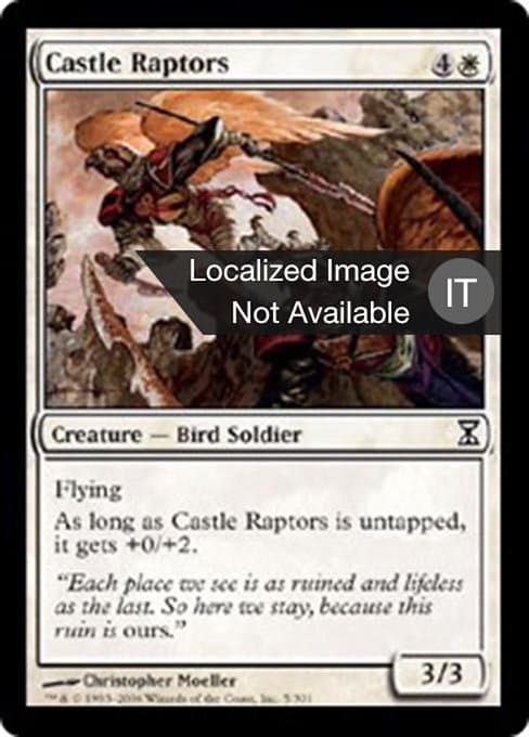 Castle Raptors