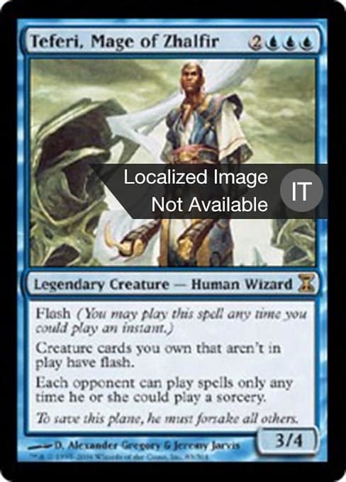 Teferi, Mage of Zhalfir