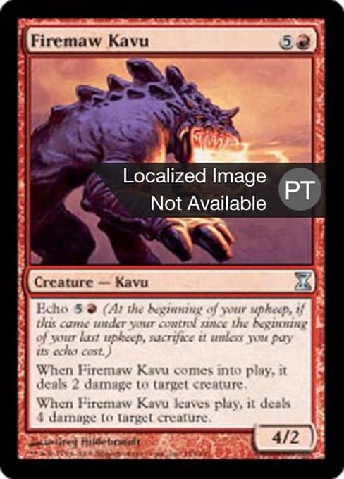 Firemaw Kavu