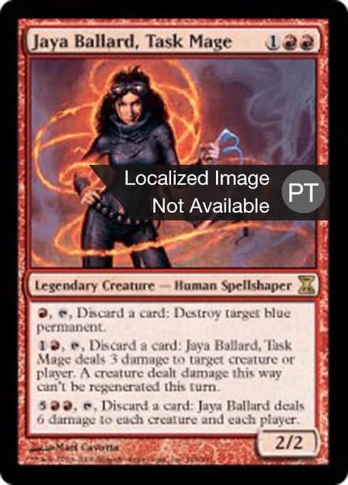 Jaya Ballard, Task Mage