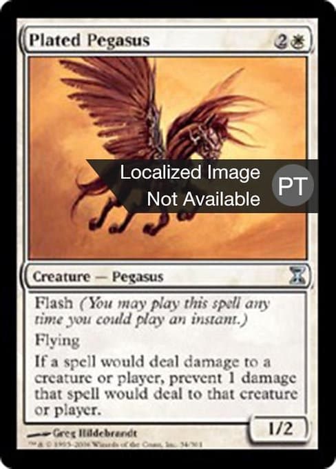 Plated Pegasus