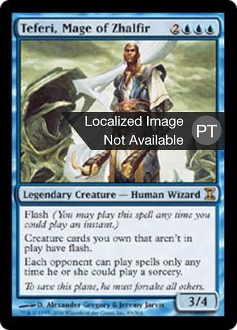 Teferi, Mage of Zhalfir