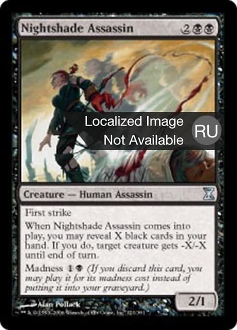 Nightshade Assassin