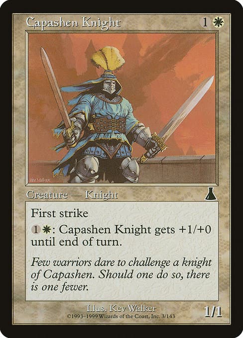 Capashen Knight