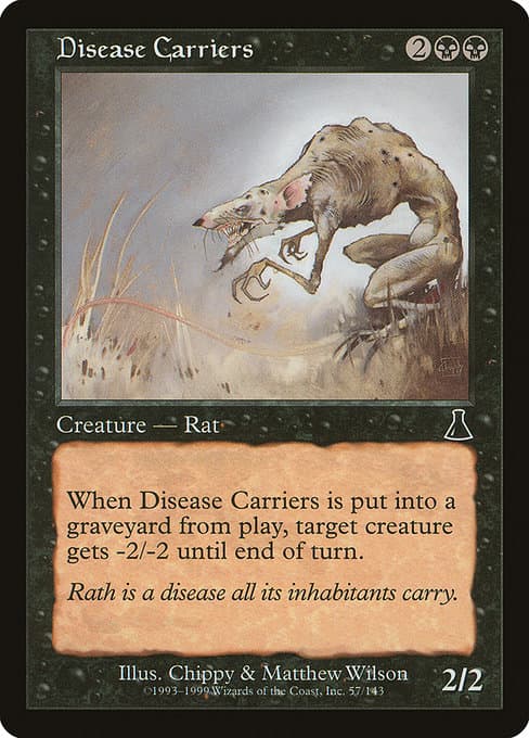 Disease Carriers