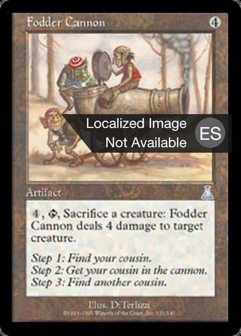 Fodder Cannon