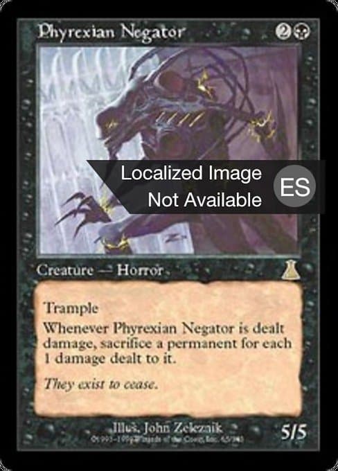 Phyrexian Negator