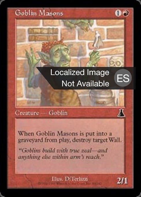 Goblin Masons