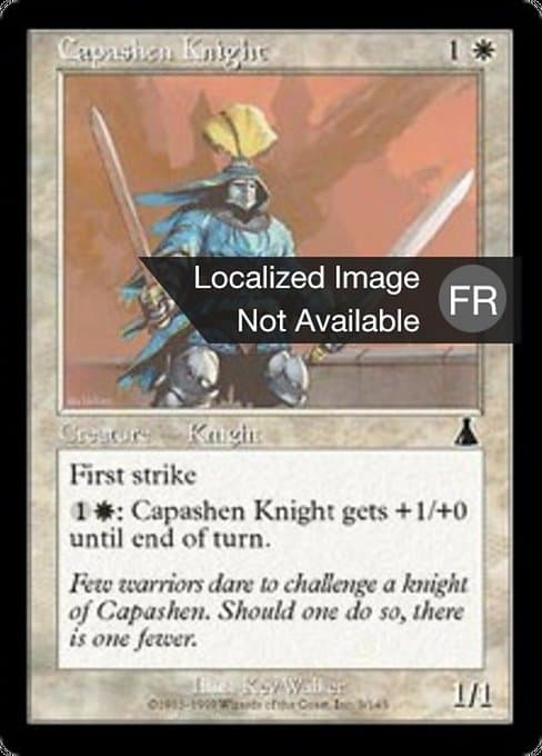 Capashen Knight