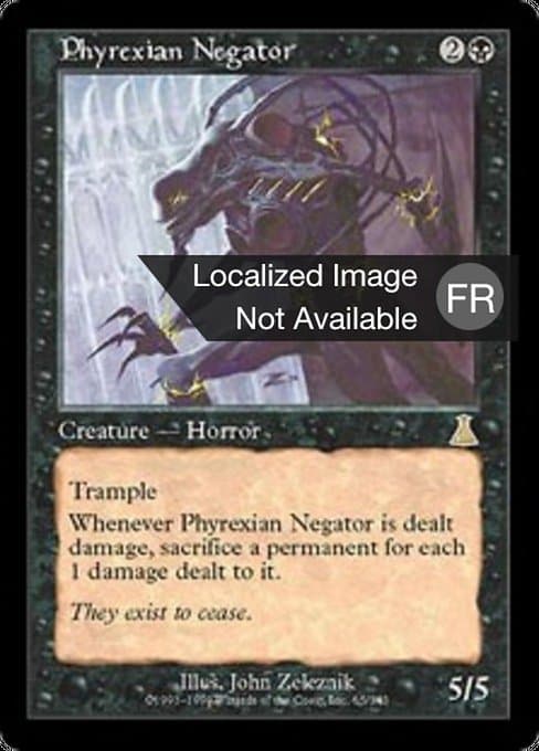 Phyrexian Negator