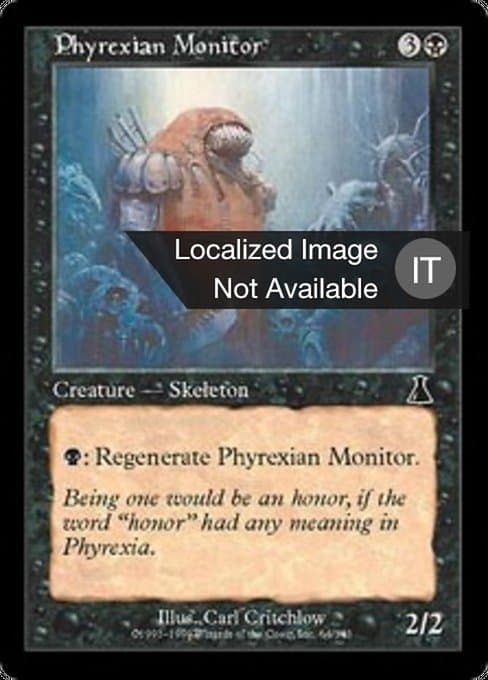 Phyrexian Monitor