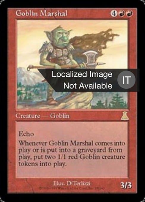 Goblin Marshal