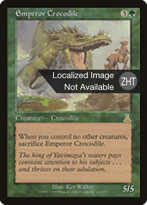 Emperor Crocodile