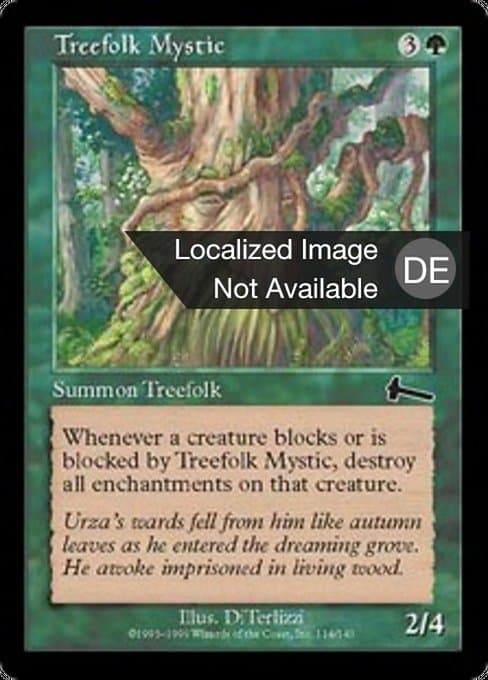 Treefolk Mystic