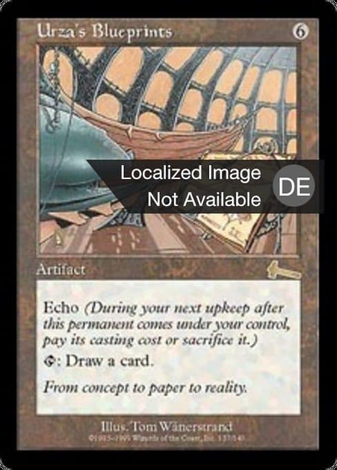 Urza's Blueprints