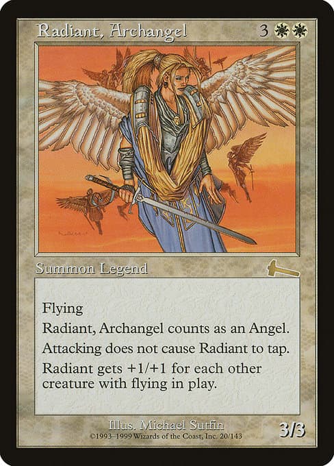 Radiant, Archangel