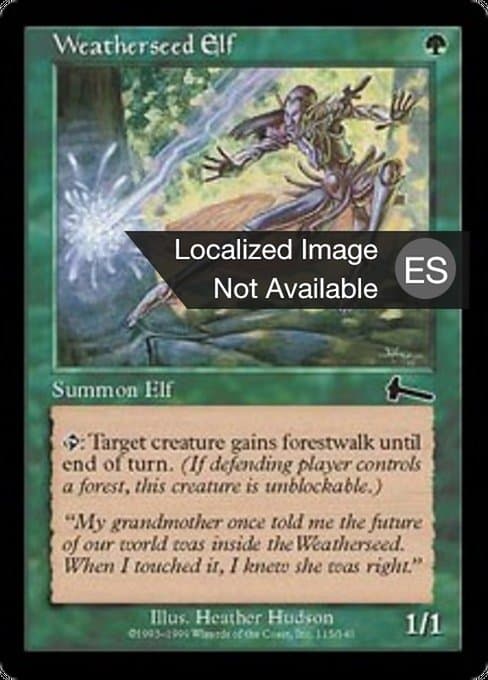 Weatherseed Elf