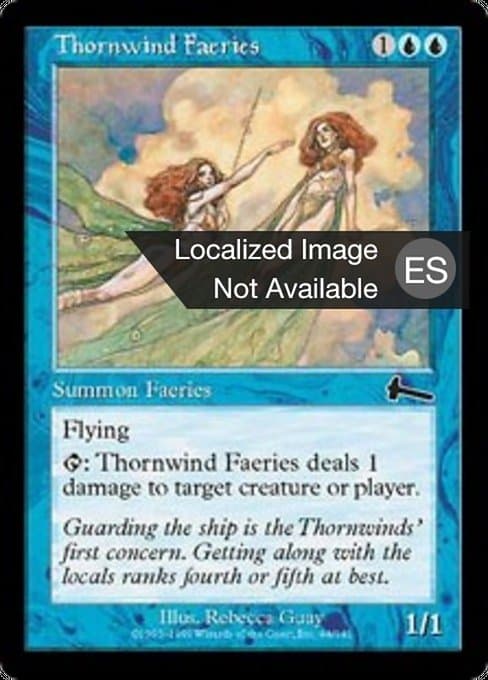 Thornwind Faeries