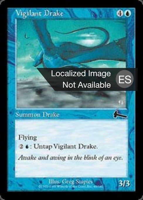 Vigilant Drake