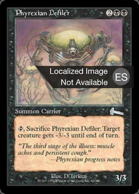 Phyrexian Defiler