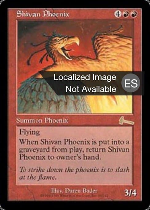 Shivan Phoenix