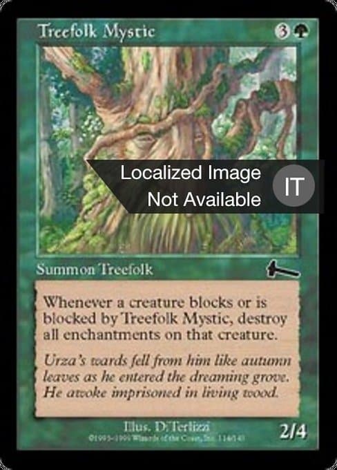 Treefolk Mystic