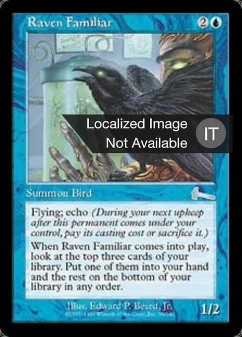 Raven Familiar