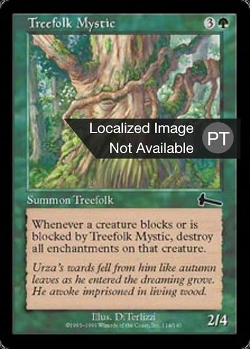 Treefolk Mystic