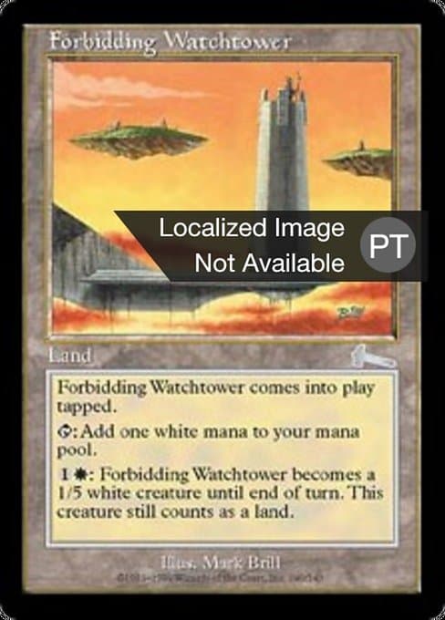 Forbidding Watchtower