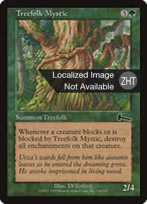 Treefolk Mystic