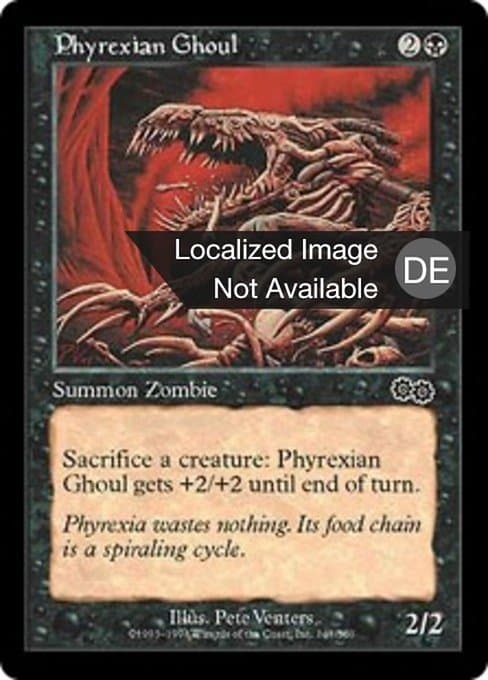 Phyrexian Ghoul