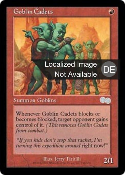 Goblin Cadets