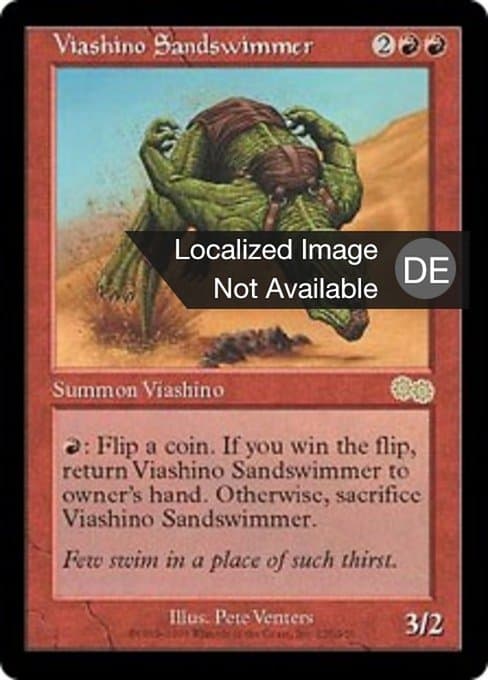 Viashino Sandswimmer