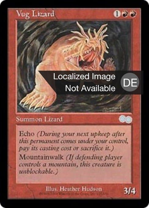 Vug Lizard