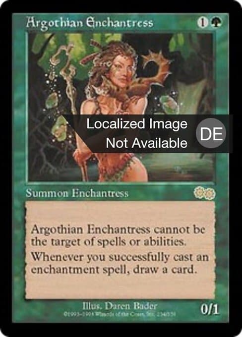 Argothian Enchantress