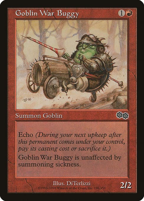 Goblin War Buggy