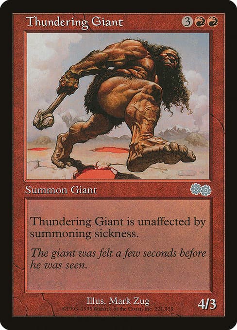 Thundering Giant