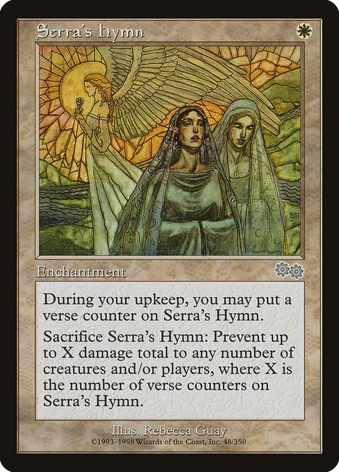 Serra's Hymn