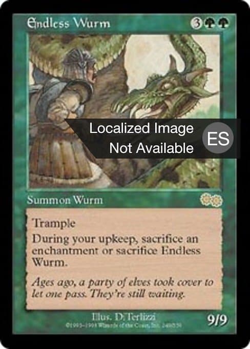 Endless Wurm