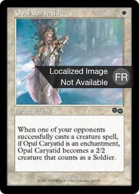 Opal Caryatid