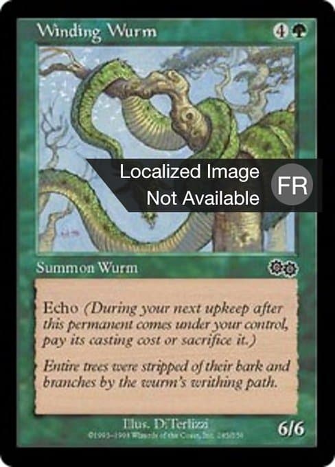 Winding Wurm