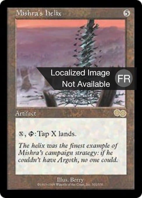 Mishra's Helix