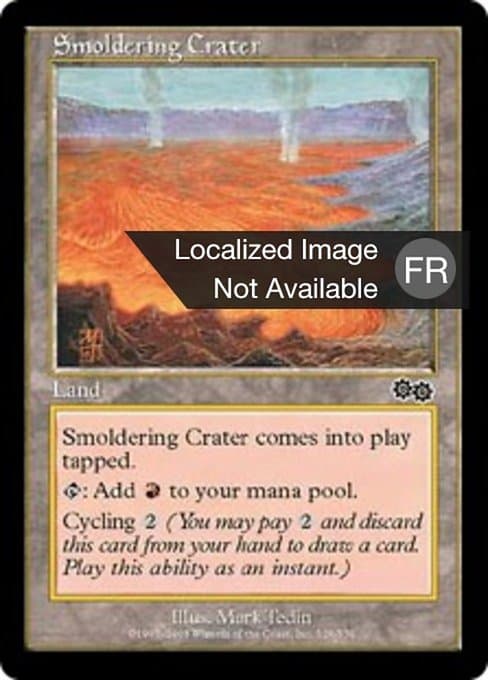 Smoldering Crater